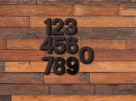 metal nubers for house|5 inch metal house numbers.